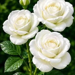 Rosas blancas